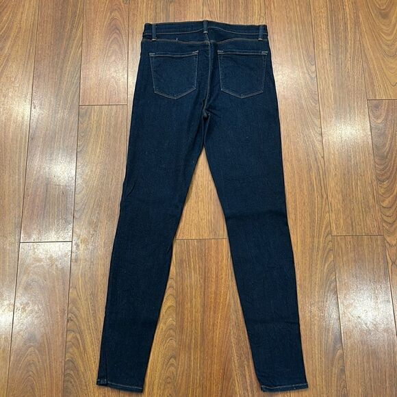 J Brand Maria High Rise Skinny in After Dark Size 30 - Picture 2 of 2